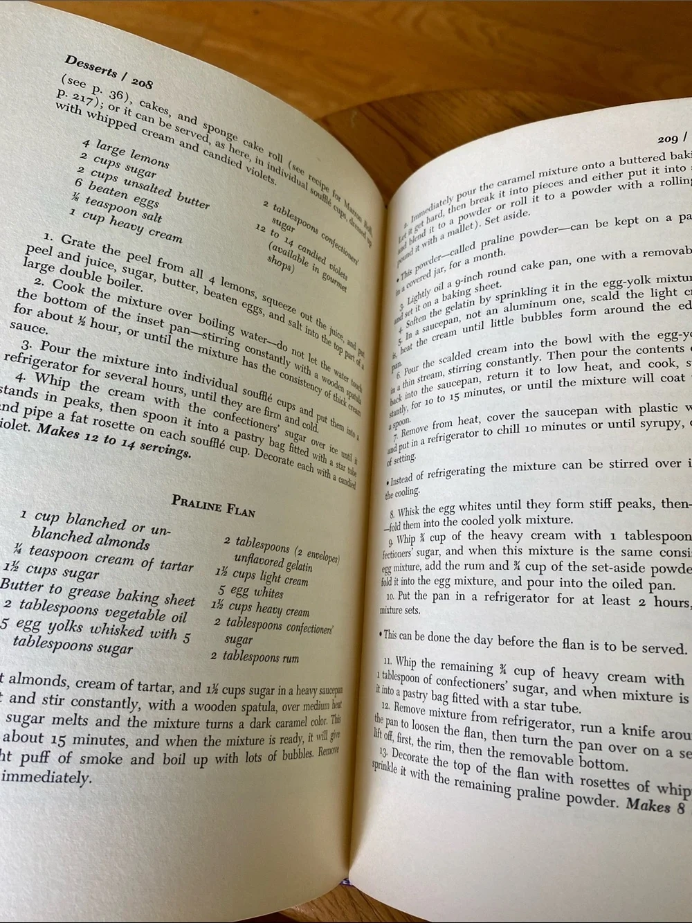 Vtg 1971 First Ed Julie Dannenbaum’s Creative Cooking School Retro 266 pages